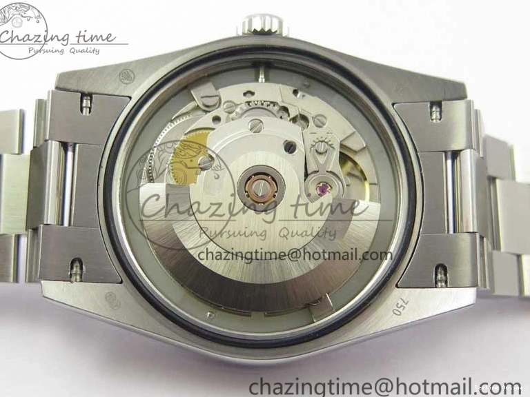 1218 Day-Date 36 SS 128239 Bp Maker Best Edition Black Dial on President Bracelet TimelessDesign 3151